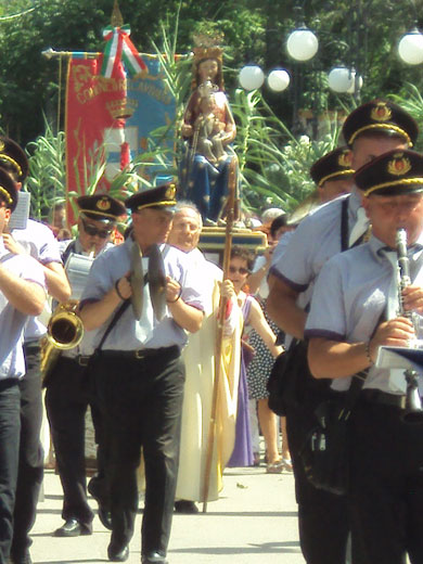 La festa dell'8 settembre nel Santuario di Canneto