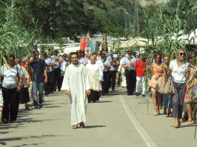 La festa dell'8 settembre nel Santuario di Canneto