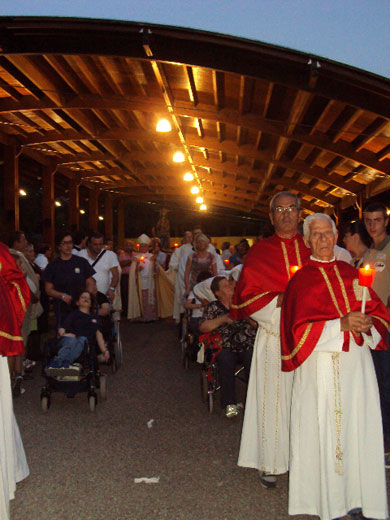 La festa dell'8 settembre nel Santuario di Canneto