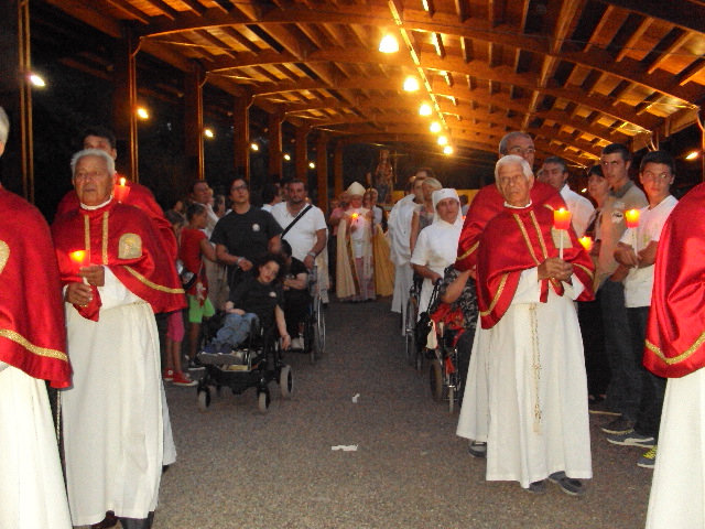 La festa dell'8 settembre nel Santuario di Canneto