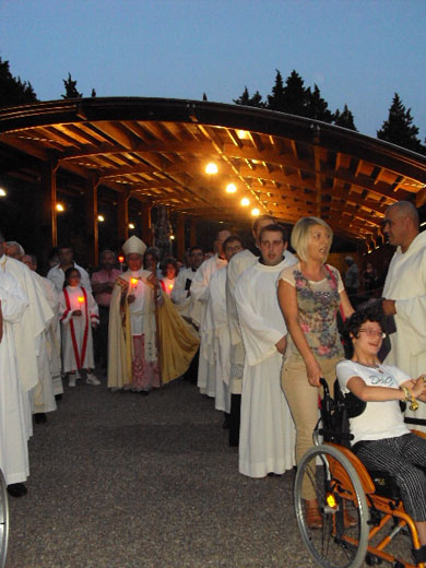 La festa dell'8 settembre nel Santuario di Canneto