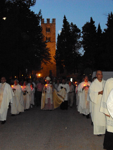 La festa dell'8 settembre nel Santuario di Canneto