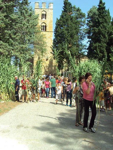 La festa dell'8 settembre nel Santuario di Canneto