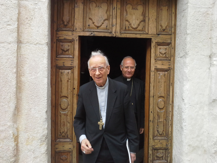 Il Cardinale Piovanelli agli Esercizi Spirituali della Diocesi di Trivento