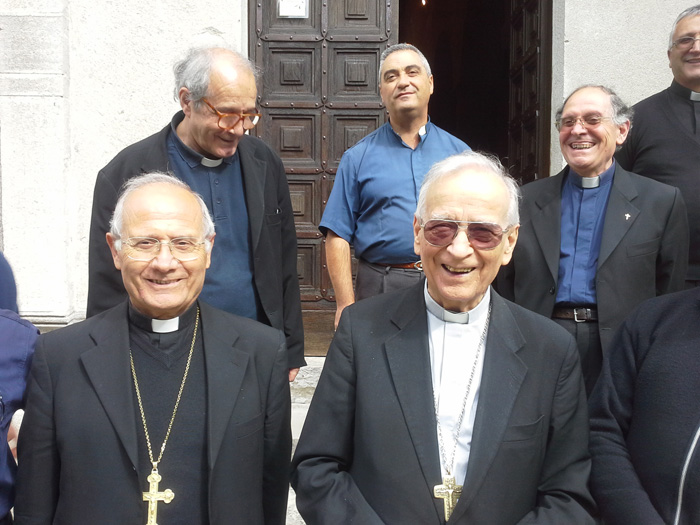 Il Cardinale Piovanelli agli Esercizi Spirituali della Diocesi di Trivento