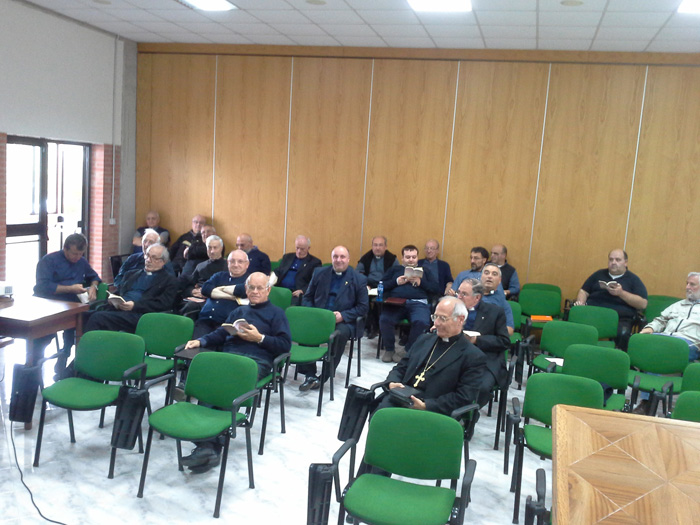Il Cardinale Piovanelli agli Esercizi Spirituali della Diocesi di Trivento