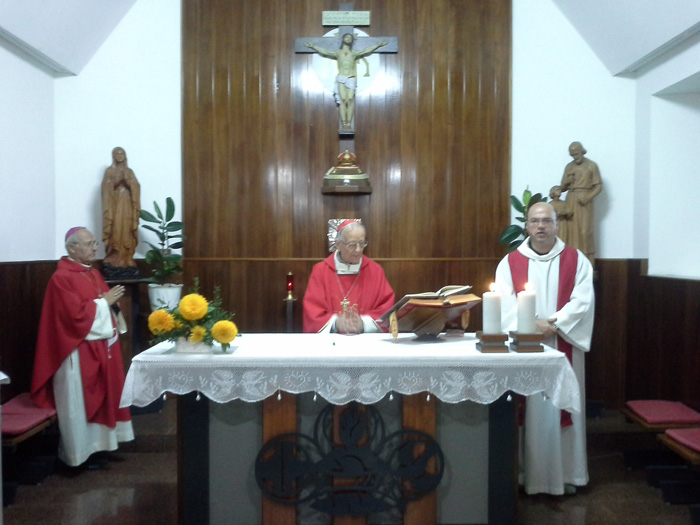 Il Cardinale Piovanelli agli Esercizi Spirituali della Diocesi di Trivento
