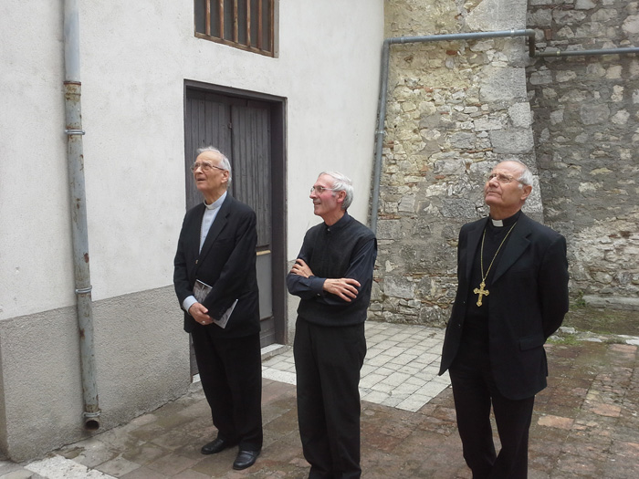 Il Cardinale Piovanelli agli Esercizi Spirituali della Diocesi di Trivento