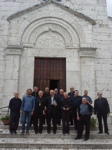 Il Cardinale Piovanelli agli Esercizi Spirituali della Diocesi di Trivento