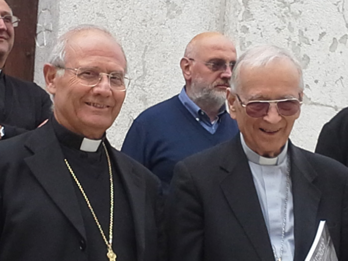 Il Cardinale Piovanelli agli Esercizi Spirituali della Diocesi di Trivento