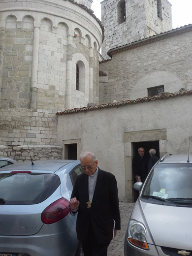 Il Cardinale Piovanelli agli Esercizi Spirituali della Diocesi di Trivento