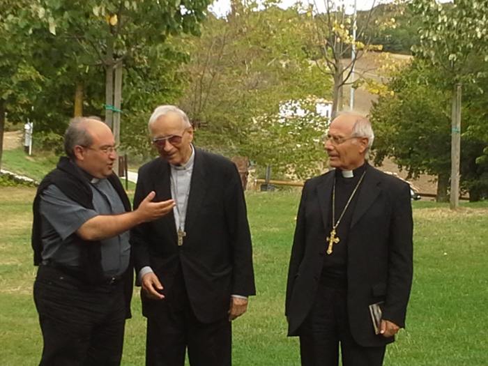 Il Cardinale Piovanelli agli Esercizi Spirituali della Diocesi di Trivento