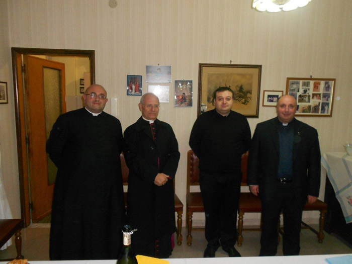 25° anniversario di sacerdozio di padre Gennaro Cicchese