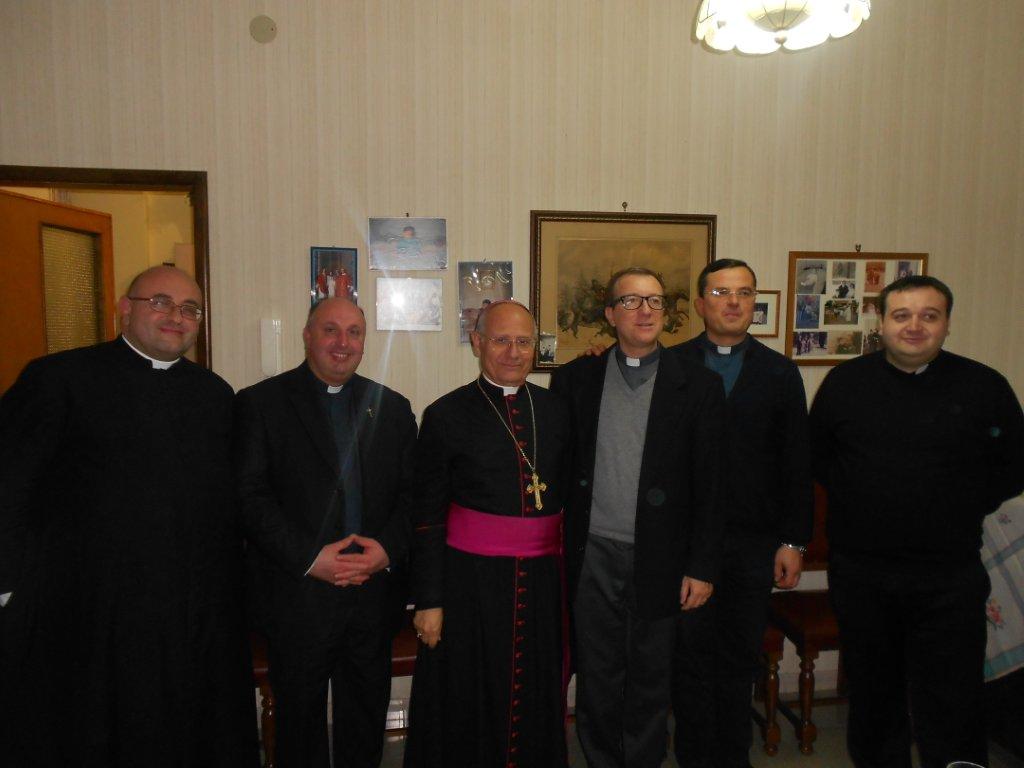 25° anniversario di sacerdozio di padre Gennaro Cicchese