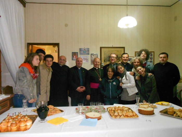 25° anniversario di sacerdozio di padre Gennaro Cicchese
