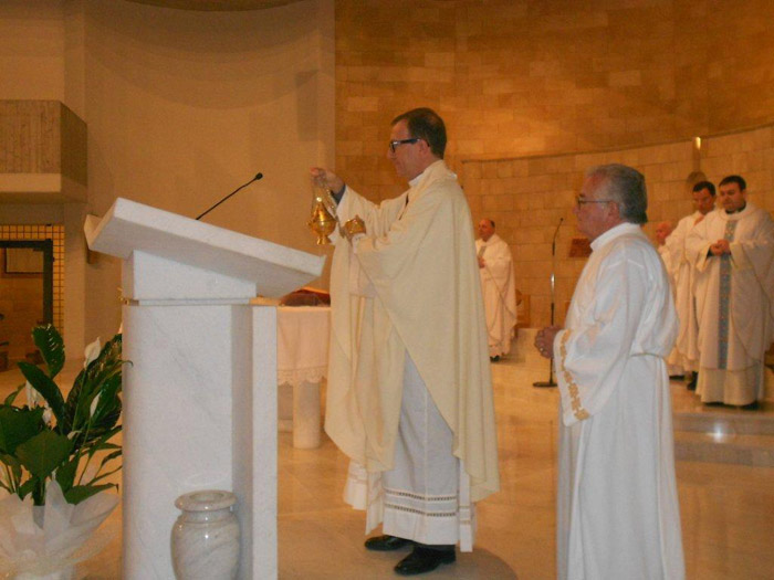25° anniversario di sacerdozio di padre Gennaro Cicchese