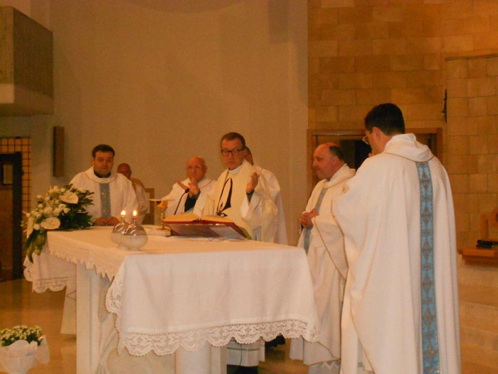 25° anniversario di sacerdozio di padre Gennaro Cicchese