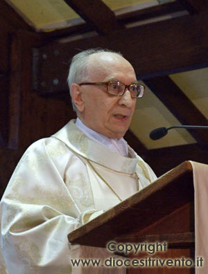 L’Arcivescovo Mons. Enzio D’Antonio