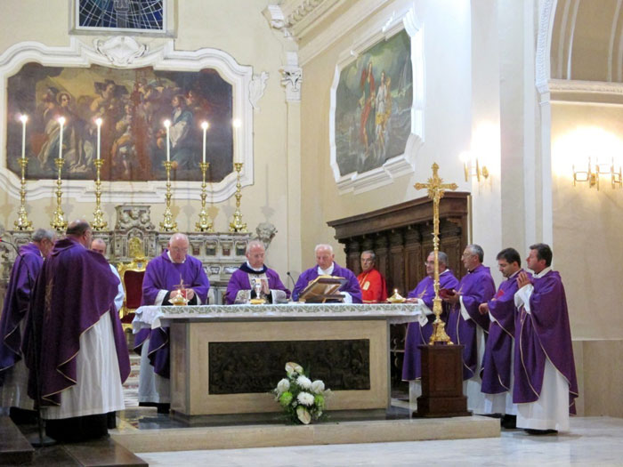 4 Novembre: commemorazione dei Vescovi di Trivento