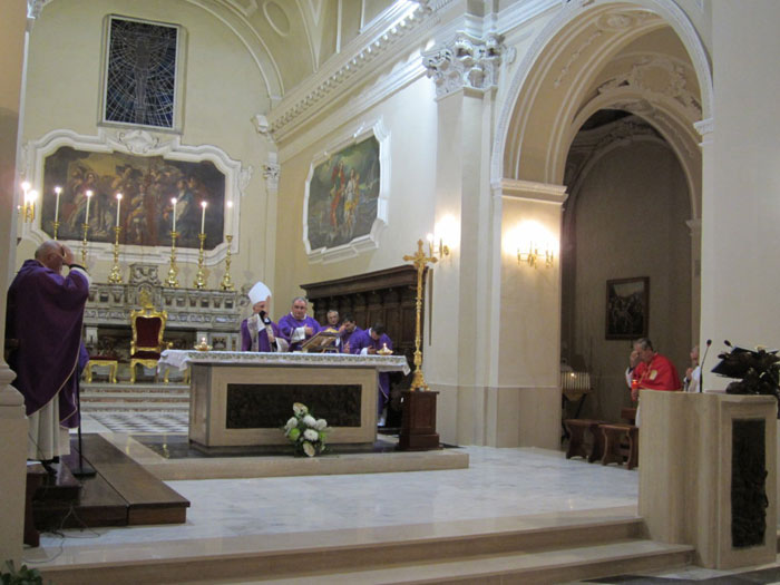 4 Novembre: commemorazione dei Vescovi di Trivento