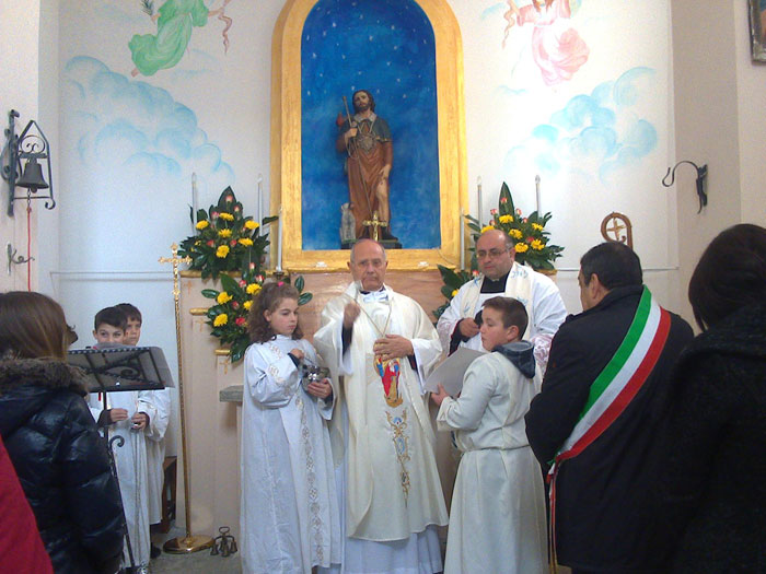 RIAPERTURA AL CULTO DELLA CHIESA DI SAN ROCCO A BELMONTE