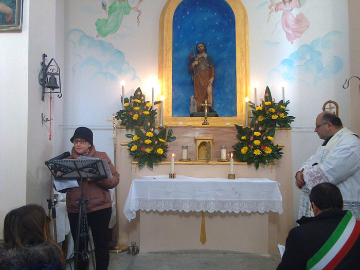 RIAPERTURA AL CULTO DELLA CHIESA DI SAN ROCCO A BELMONTE