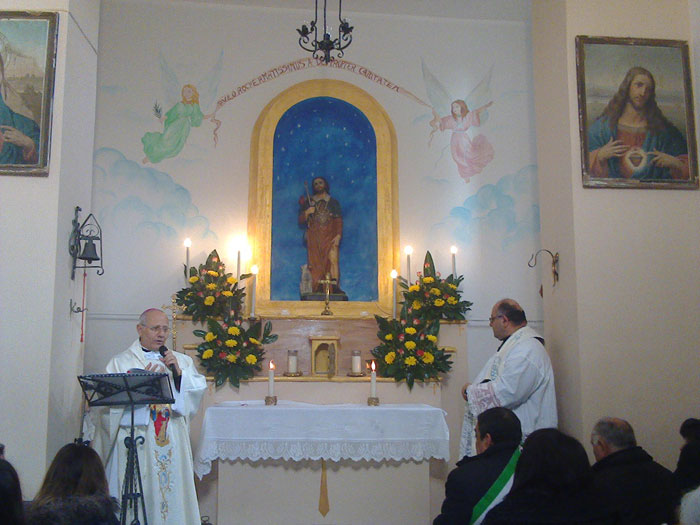 RIAPERTURA AL CULTO DELLA CHIESA DI SAN ROCCO A BELMONTE