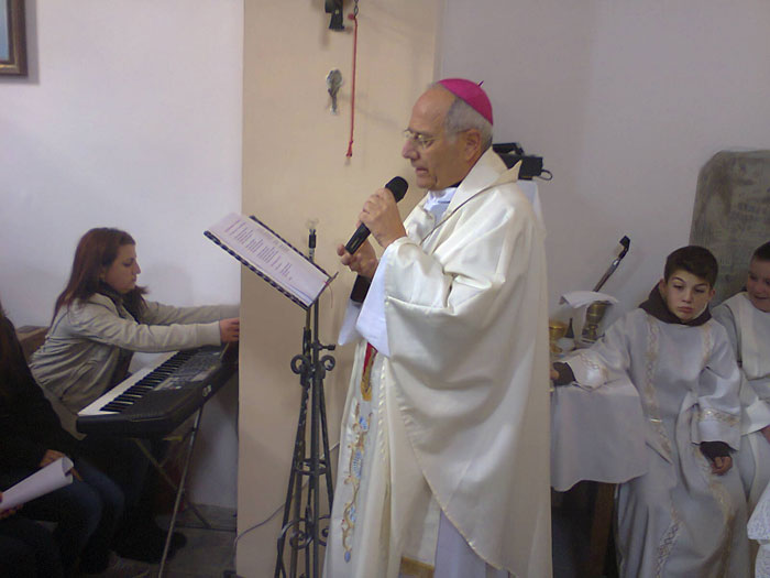 RIAPERTURA AL CULTO DELLA CHIESA DI SAN ROCCO A BELMONTE