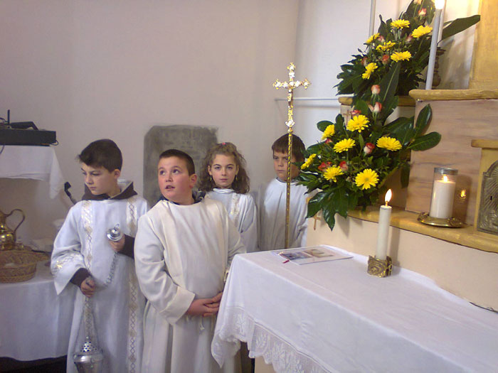 RIAPERTURA AL CULTO DELLA CHIESA DI SAN ROCCO A BELMONTE