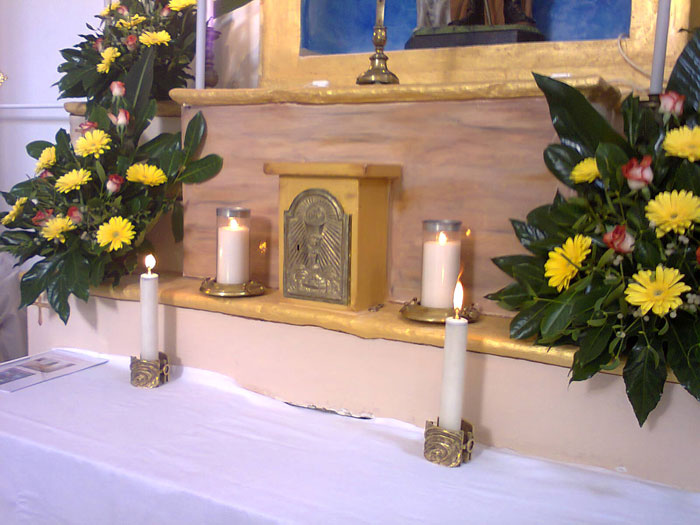 RIAPERTURA AL CULTO DELLA CHIESA DI SAN ROCCO A BELMONTE