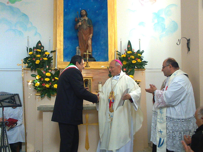 RIAPERTURA AL CULTO DELLA CHIESA DI SAN ROCCO A BELMONTE