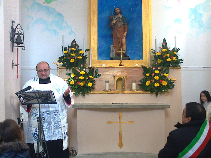 RIAPERTURA AL CULTO DELLA CHIESA DI SAN ROCCO A BELMONTE