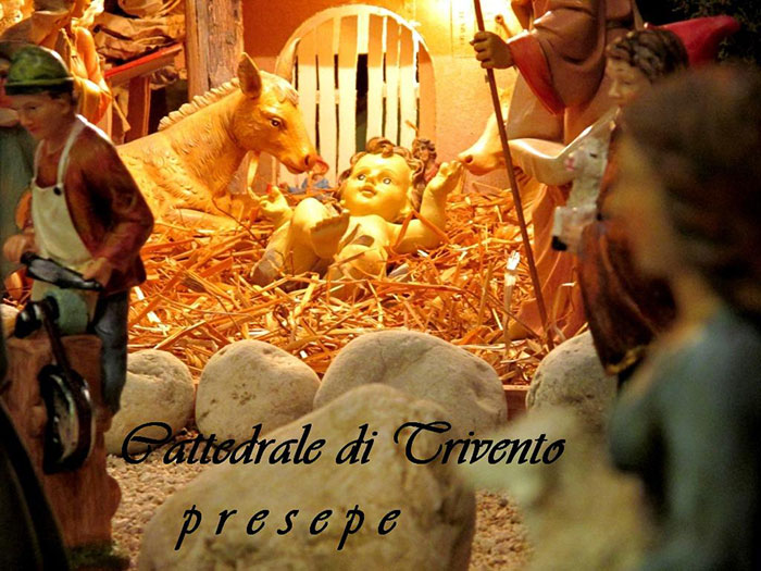 Il presepe della Cattedrale