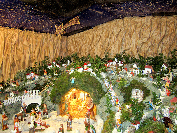 Il presepe della Cattedrale