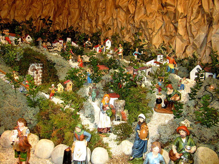 Il presepe della Cattedrale