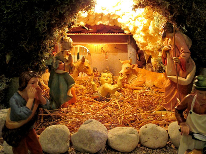 Il presepe della Cattedrale