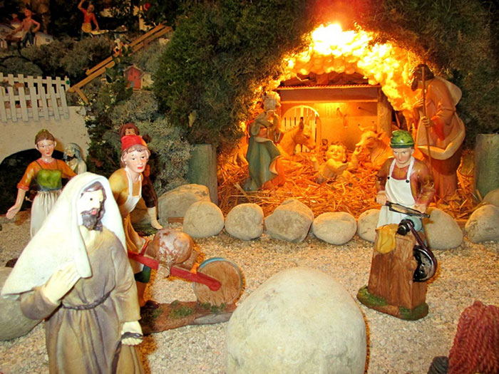 Il presepe della Cattedrale