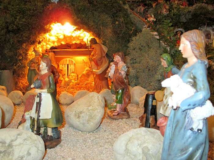 Il presepe della Cattedrale