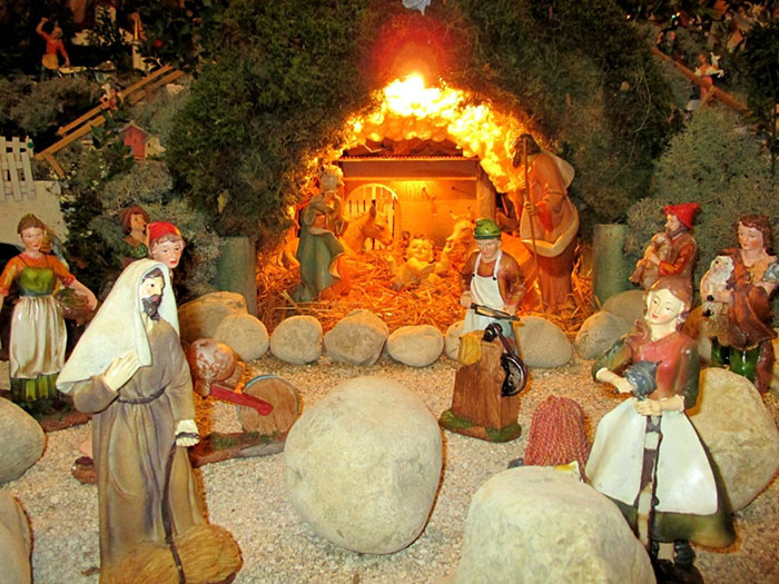 Il presepe della Cattedrale