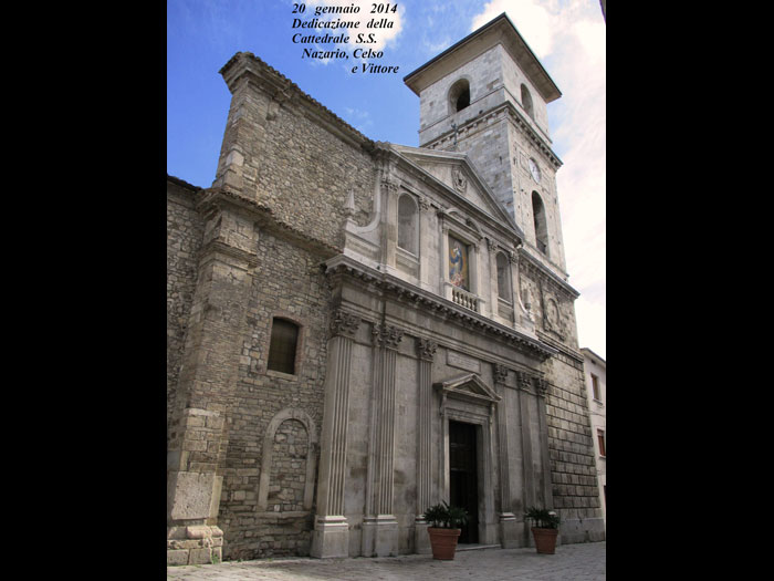 288° ANNIVERSARIO della DEDICAZIONE della CATTEDRALE dei SS. NAZARIO, CELSO e VITTORE