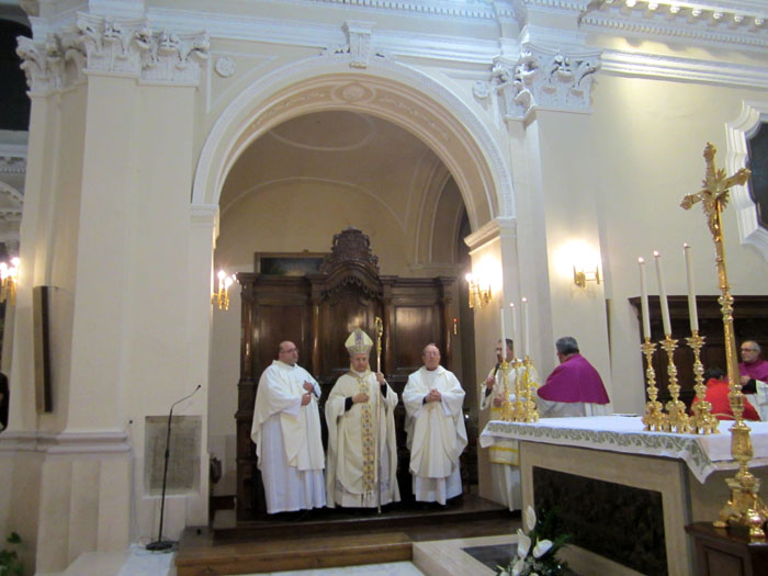 288° ANNIVERSARIO della DEDICAZIONE della CATTEDRALE dei SS. NAZARIO, CELSO e VITTORE