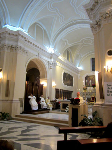 288° ANNIVERSARIO della DEDICAZIONE della CATTEDRALE dei SS. NAZARIO, CELSO e VITTORE