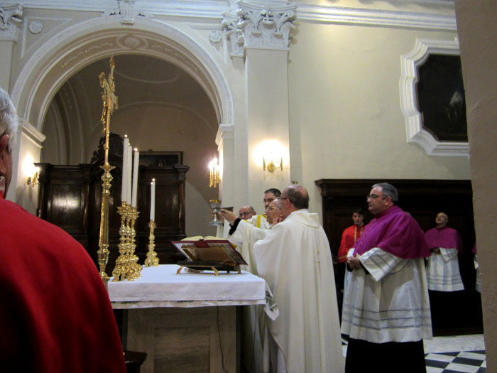288° ANNIVERSARIO della DEDICAZIONE della CATTEDRALE dei SS. NAZARIO, CELSO e VITTORE