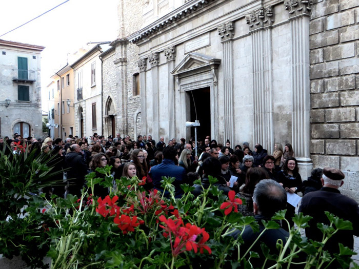 La tradizionale processione del Venerdì Santo