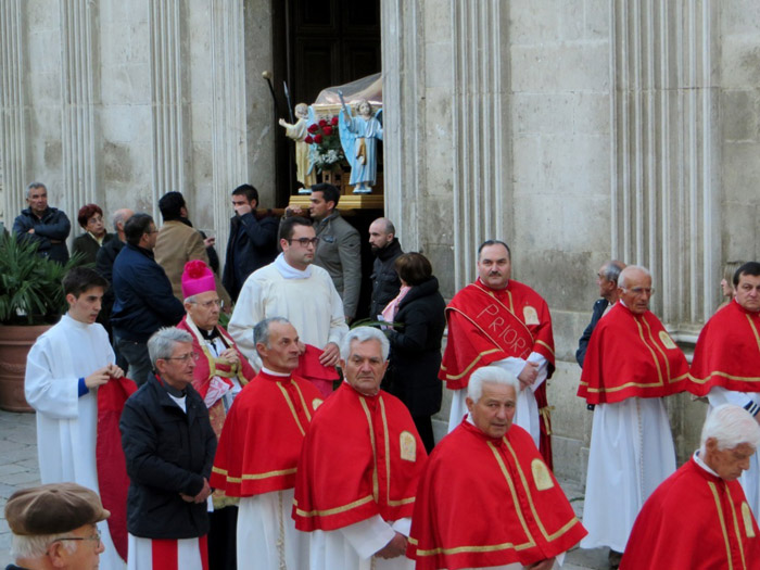 La tradizionale processione del Venerdì Santo