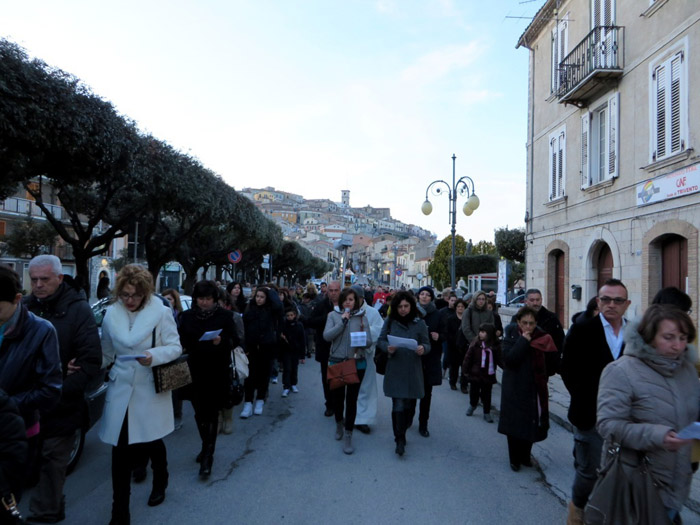 La tradizionale processione del Venerdì Santo