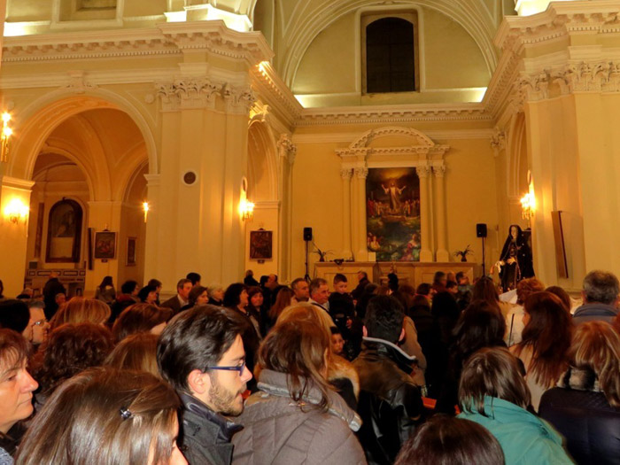 La tradizionale processione del Venerdì Santo