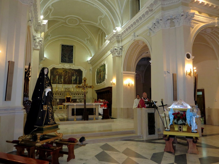 La tradizionale processione del Venerdì Santo