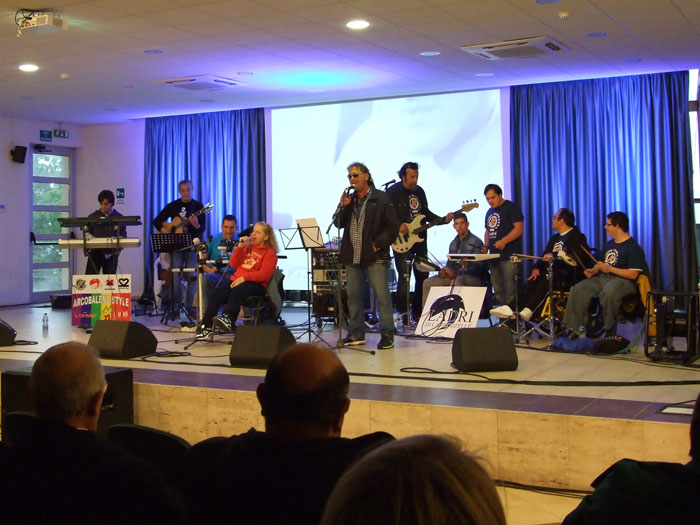 Il concerto dei Ladri di carrozzelle a Trivento