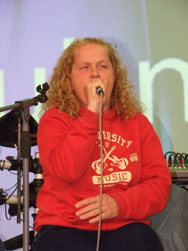 Il concerto dei Ladri di carrozzelle a Trivento